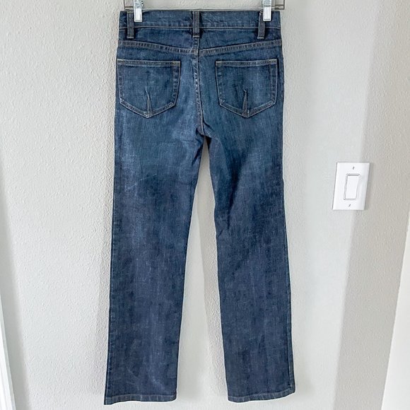 The Limited Classic Straight Leg Vintage ‘90s Jeans in Dark Rinse - Picture 8 of 9